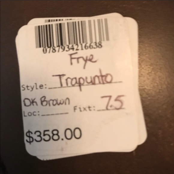 Frye boots - Picture 4 of 7